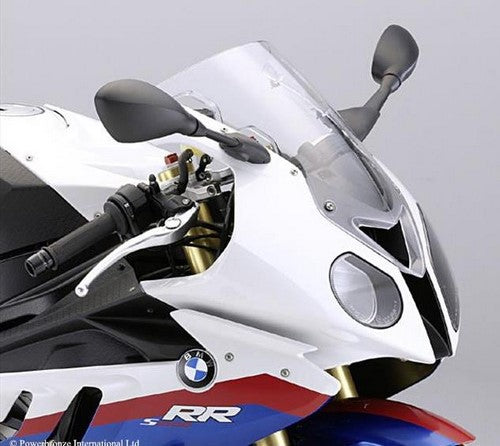 Powerbronze / パワーブロンズ スタンダードスクリーン フロストステルスグレー BMW S1000RR  10-14 | 410-B110-019