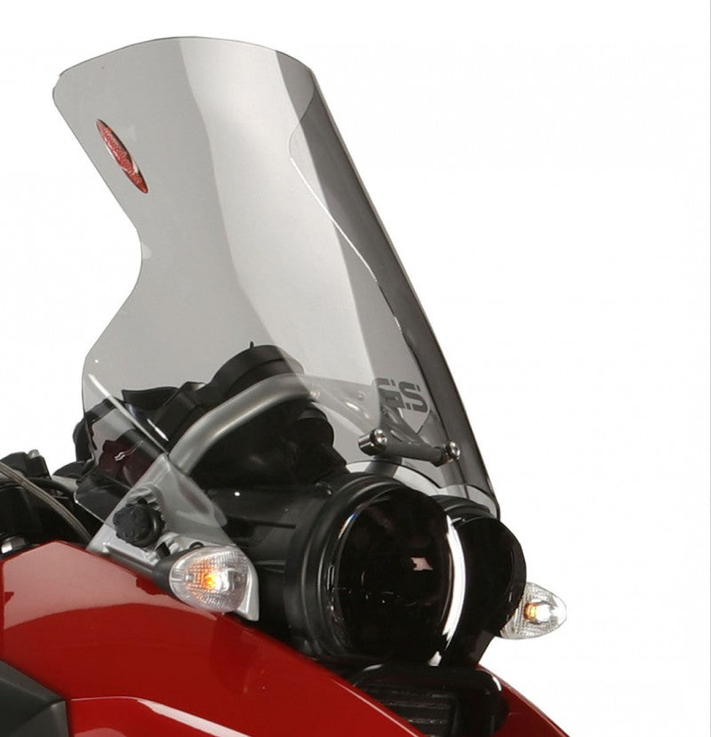 Powerbronze / パワーブロンズ スタンダードスクリーン フロストステルスグレー BMW R1200GS  04-12 (370 MM) | 410-B111-019