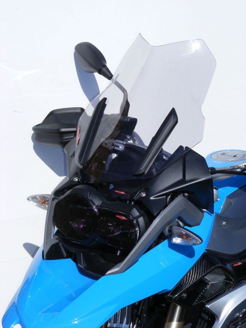 Powerbronze / パワーブロンズ スタンダードスクリーン フロストステルスグレー BMW R1200GS  13-18  R1250GS  19 (380MM) | 410-B117-019