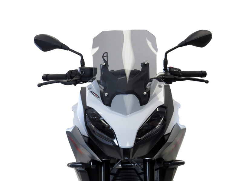 Powerbronze / パワーブロンズ スタンダードスクリーン BMW F900XR 20 (高さ: 400 MM) フロストステルスグレー | 410-B127-019