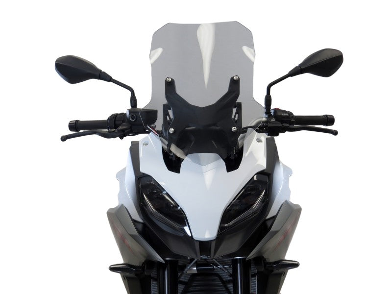 Powerbronze / パワーブロンズ スタンダードスクリーン BMW F900XR 20 (高さ: 400 MM) フロストステルスグレー | 410-B127-019