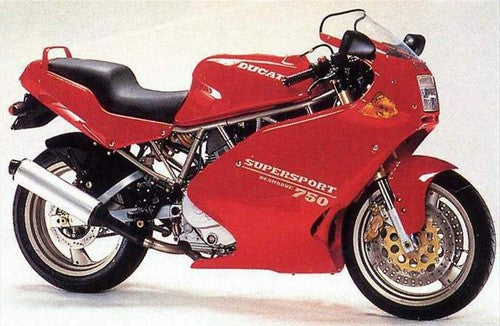 Powerbronze / パワーブロンズ スタンダードスクリーン フロストステルスグレー DUCATI 900SS 750SS 600SS 400SS  89-98 | 410-D105-019