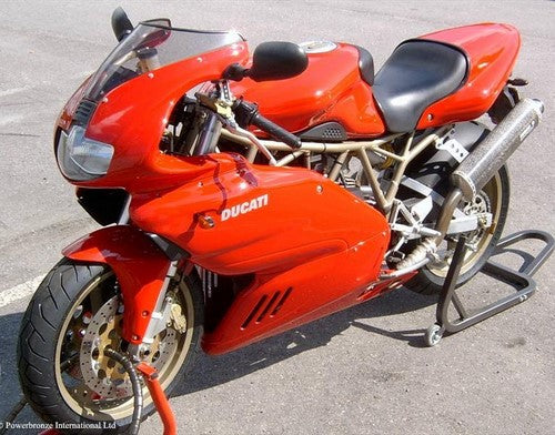 Powerbronze / パワーブロンズ スタンダードスクリーン フロストステルスグレー DUCATI 900SSI 750SSI  98-06  1000DS  06 | 410-D106-019