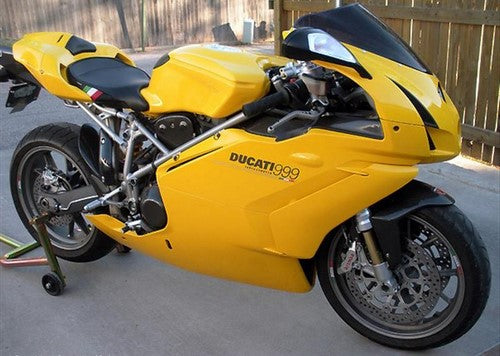 Powerbronze / パワーブロンズ スタンダードスクリーン フロストステルスグレー DUCATI 999 749  03-04 (NO CUT OUT) | 410-D107-019