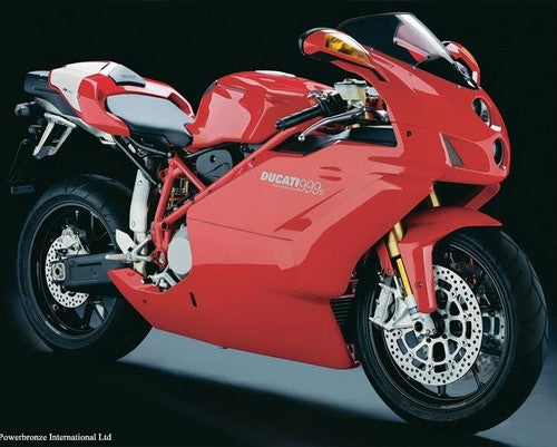 Powerbronze / パワーブロンズ スタンダードスクリーン フロストステルスグレー DUCATI 999 749  03-04 (WITH CUT OUT) | 410-D108-019