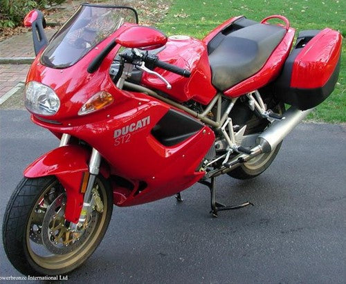 Powerbronze / パワーブロンズ スタンダードスクリーン フロストステルスグレー DUCATI ST2 ST4 | 410-D110-019