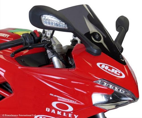 Powerbronze / パワーブロンズ スタンダードスクリーン フロストステルスグレー DUCATI SUPERSPORT  17-19 | 410-D118-019