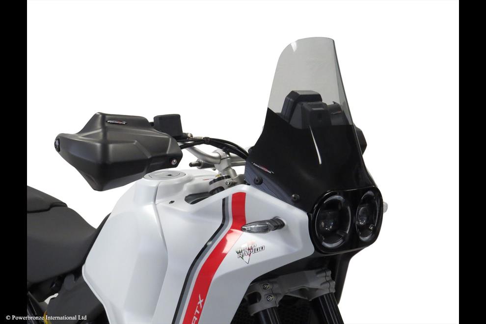 Powerbronze / パワーブロンズ Standard for DUCATI DESERTX 22-23 (355 MM HIGH)/VIOLET | 410-D121-014