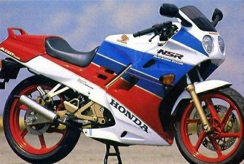 Powerbronze / パワーブロンズ スタンダードスクリーン フロストステルスグレー HONDA NS125R  88-93 | 410-H103-019