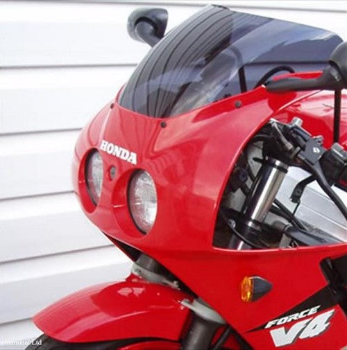 Powerbronze / パワーブロンズ スタンダードスクリーン フロストステルスグレー HONDA NC30 VFR400 | 410-H110-019