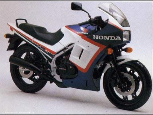 Powerbronze / パワーブロンズ スタンダードスクリーン フロストステルスグレー HONDA VF500F  85-87 | 410-H112-019