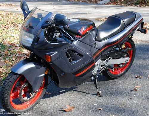 Powerbronze / パワーブロンズ スタンダードスクリーン フロストステルスグレー HONDA CBR600  87-90 | 410-H114-019