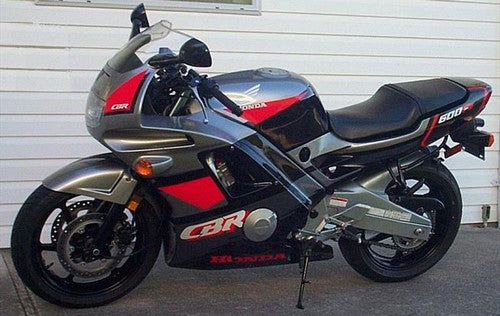 Powerbronze / パワーブロンズ スタンダードスクリーン フロストステルスグレー HONDA CBR600  91-94 | 410-H115-019