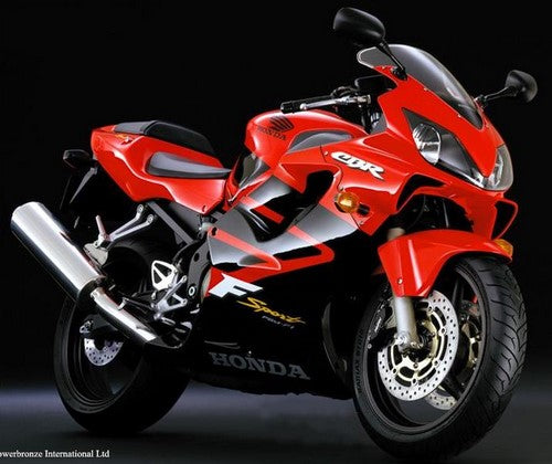 Powerbronze / パワーブロンズ スタンダードスクリーン フロストステルスグレー HONDA CBR600FS SPORT  01-02  CBR600F  01-10 | 410-H118-019