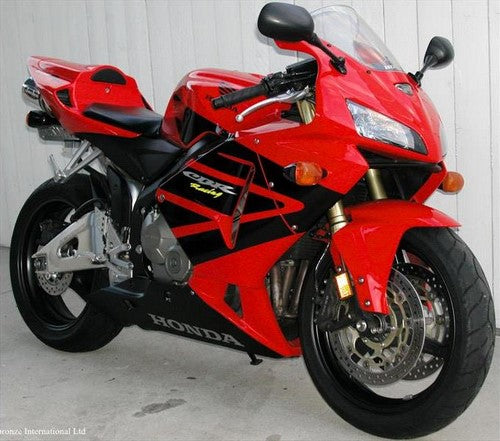 Powerbronze / パワーブロンズ スタンダードスクリーン フロストステルスグレー HONDA CBR600RR  05-06 | 410-H120-019