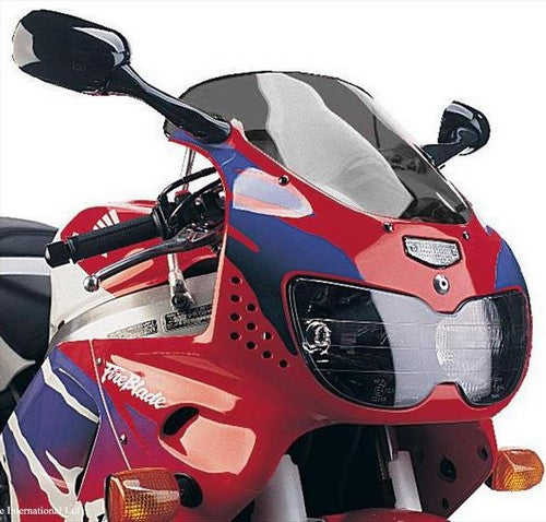 Powerbronze / パワーブロンズ スタンダードスクリーン フロストステルスグレー HONDA CBR900RR  00-01 | 410-H137-019