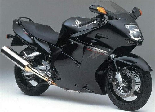 Powerbronze / パワーブロンズ スタンダードスクリーン フロストステルスグレー HONDA CBR1100XX ブラックバード | 410-H147-019
