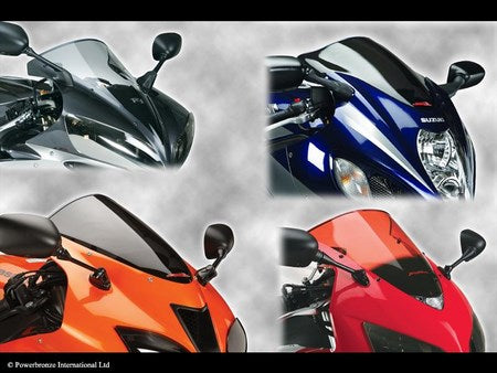 Powerbronze - パワーブロンズ スタンダード HONDA GL1100 －ライト ティント (NO VENTS)－ | 410-H154-001