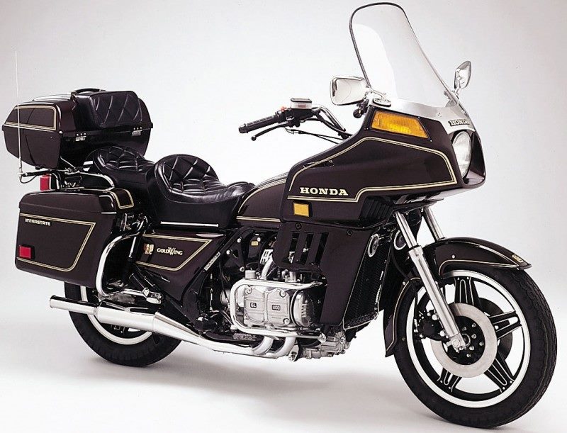 Powerbronze / パワーブロンズ スタンダード スクリーン HONDA GL1200 ライト ティント | 410-H155-001