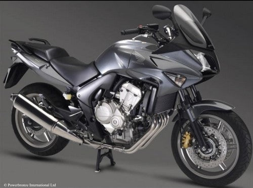 Powerbronze / パワーブロンズ スタンダードスクリーン フロストステルスグレー HONDA CBF600  04-13 (HALF FAIRED) | 410-H157-019