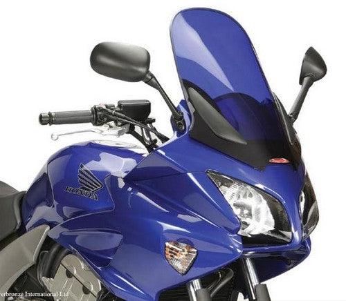 Powerbronze / パワーブロンズ スタンダードスクリーン フロストステルスグレー HONDA CBF1000  06-10 | 410-H158-019