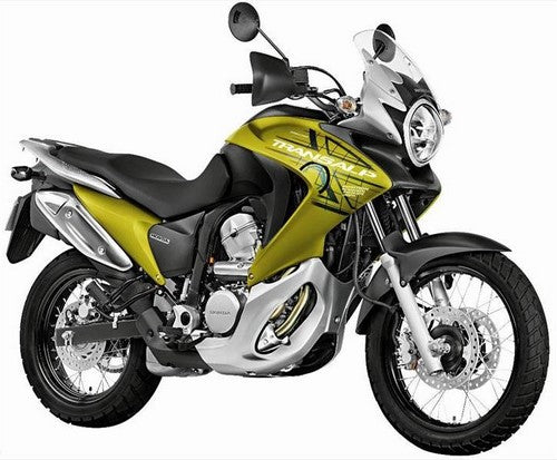Powerbronze / パワーブロンズ スタンダードスクリーン フロストステルスグレー HONDA XL700V TRANSALP  07-13 | 410-H163-019