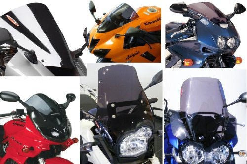 Powerbronze / パワーブロンズ スタンダードスクリーン ソリッドブラック HONDA CBF125  08-17 | 410-H167-003