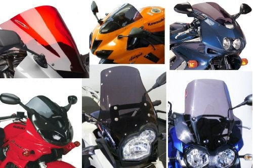 Powerbronze / パワーブロンズ スタンダードスクリーン レッド HONDA CBF125  08-17 | 410-H167-005