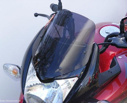 Powerbronze / パワーブロンズ スタンダードスクリーン フロストステルスグレー HONDA CBF125  08-17 | 410-H167-019