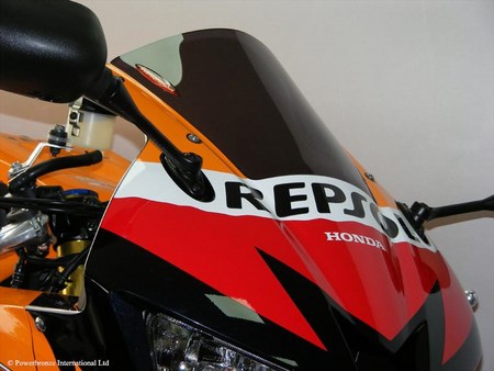 Powerbronze / パワーブロンズ スタンダードスクリーン フロストステルスグレー HONDA CBR600RR  13-17 | 410-H168-019