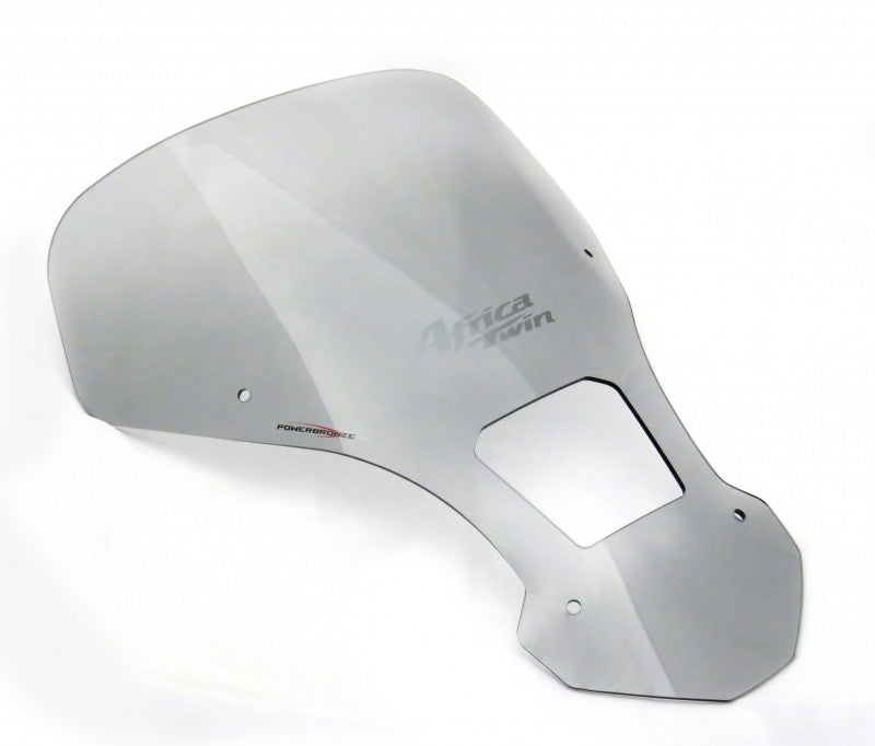 Powerbronze / パワーブロンズ スタンダードスクリーン フロストステルスグレー HONDA CRF1000L アフリカツイン 16-19 (450 MM HIGH) | 410-H173-019