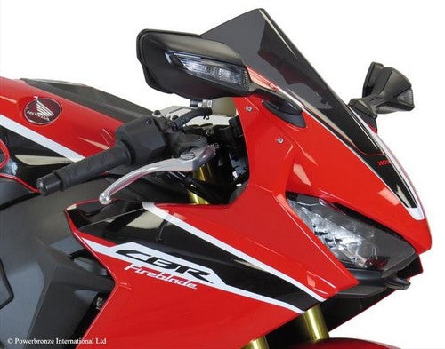 Powerbronze / パワーブロンズ スタンダードスクリーン フロストステルスグレー HONDA CBR1000RR  17-19 | 410-H174-019
