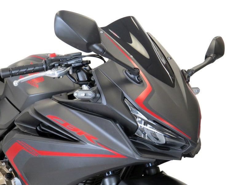 Powerbronze / パワーブロンズ スタンダードスクリーン フロストステルスグレー HONDA CBR500R  19 | 410-H179-019