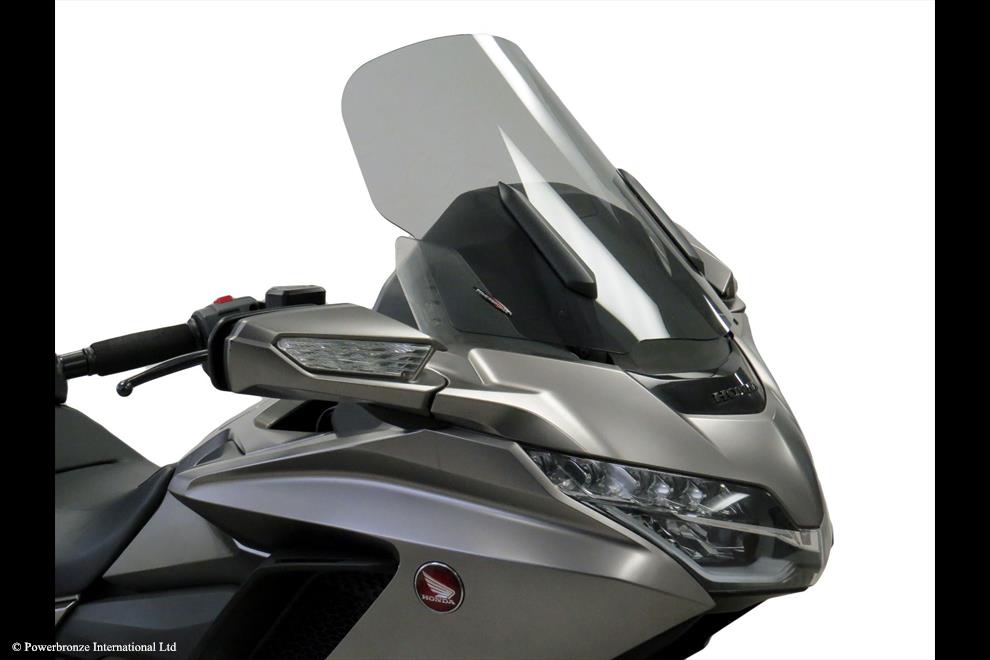 Powerbronze / パワーブロンズ Standard for HONDA GL1800 GOLDWING 18-23 (510 MM HIGH)/LIGHT TINT | 410-H189-001