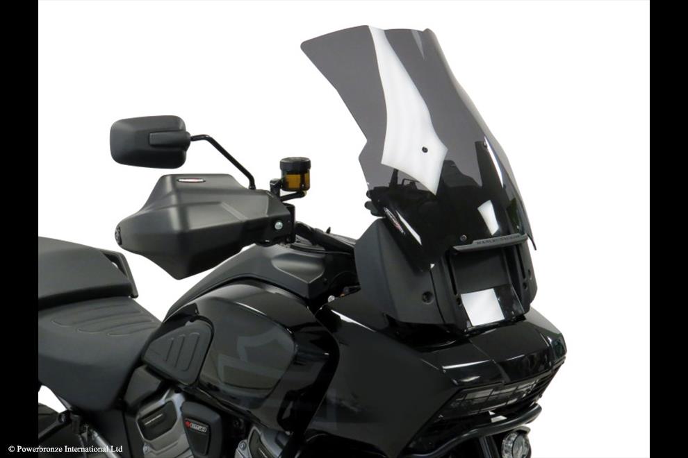 Powerbronze / パワーブロンズ Standard for HARLEY DAVIDSON PAN AMERICA 21-23 (435 MM HIGH)/ELECTRIC BLUE | 410-HD101-009