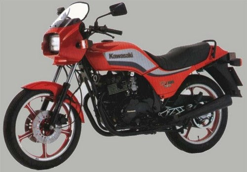 Powerbronze / パワーブロンズ スタンダードスクリーン フロストステルスグレー KAWASAKI GPZ305  88-96 | 410-K104-019