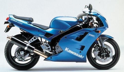 Powerbronze / パワーブロンズ スタンダードスクリーン フロストステルスグレー KAWASAKI ZXR400L | 410-K106-019