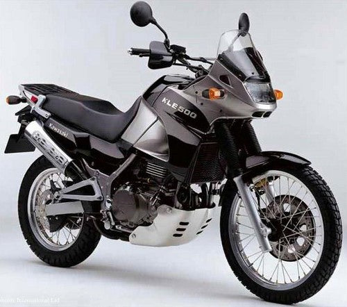 Powerbronze / パワーブロンズ スタンダードスクリーン フロストステルスグレー KAWASAKI KLE500  91-93 | 410-K107-019