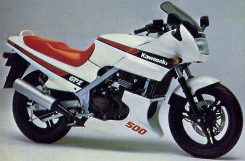 Powerbronze / パワーブロンズ スタンダードスクリーン フロストステルスグレー KAWASAKI GPZ500S  87-93 | 410-K109-019