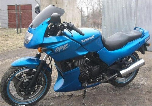 Powerbronze / パワーブロンズ スタンダードスクリーン フロストステルスグレー KAWASAKI GPZ500S  94-03 | 410-K110-019