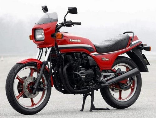 Powerbronze / パワーブロンズ スタンダードスクリーン フロストステルスグレー KAWASAKI GPZ550  H1.D1 (NOSE フェアリング) | 410-K111-019