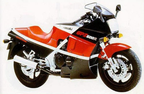 Powerbronze / パワーブロンズ スタンダードスクリーン フロストステルスグレー KAWASAKI GPZ600R  86-89 | 410-K113-019