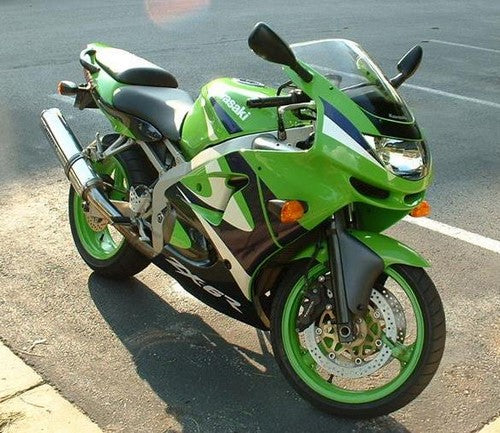 Powerbronze / パワーブロンズ スタンダードスクリーン フロストステルスグレー KAWASAKI ZX6-R  G1-G2 98-99 | 410-K118-019