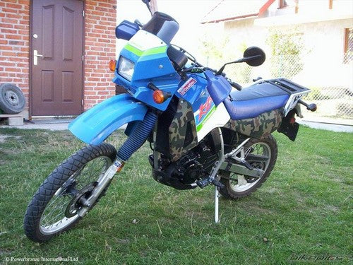 Powerbronze / パワーブロンズ スタンダードスクリーン フロストステルスグレー KAWASAKI KLR650-A  87-96 | 410-K122-019