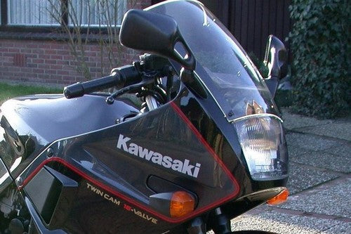 Powerbronze / パワーブロンズ スタンダードスクリーン フロストステルスグレー KAWASAKI GPX750 | 410-K123-019