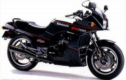 Powerbronze / パワーブロンズ スタンダードスクリーン フロストステルスグレー KAWASAKI GPZ750R | 410-K125-019