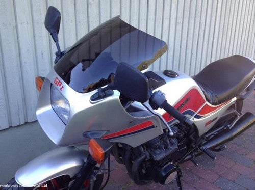 Powerbronze / パワーブロンズ スタンダードスクリーン フロストステルスグレー KAWASAKI ZX750 ZX1100 TURBO UNITRAK | 410-K126-019