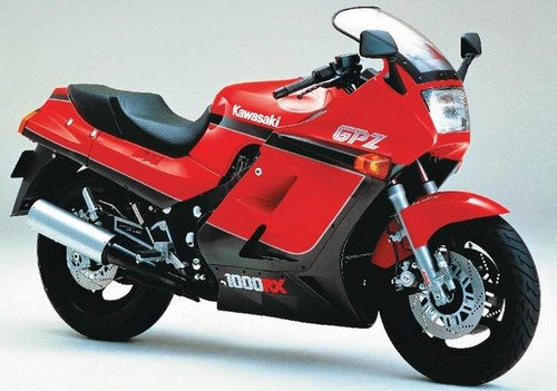 Powerbronze / パワーブロンズ スタンダードスクリーン フロストステルスグレー KAWASAKI GPZ1000RX  85-89 | 410-K136-019