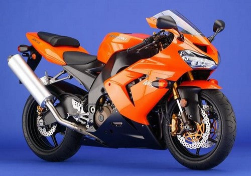 Powerbronze / パワーブロンズ スタンダードスクリーン フロストステルスグレー KAWASAKI ZX10-R  04-05 | 410-K138-019