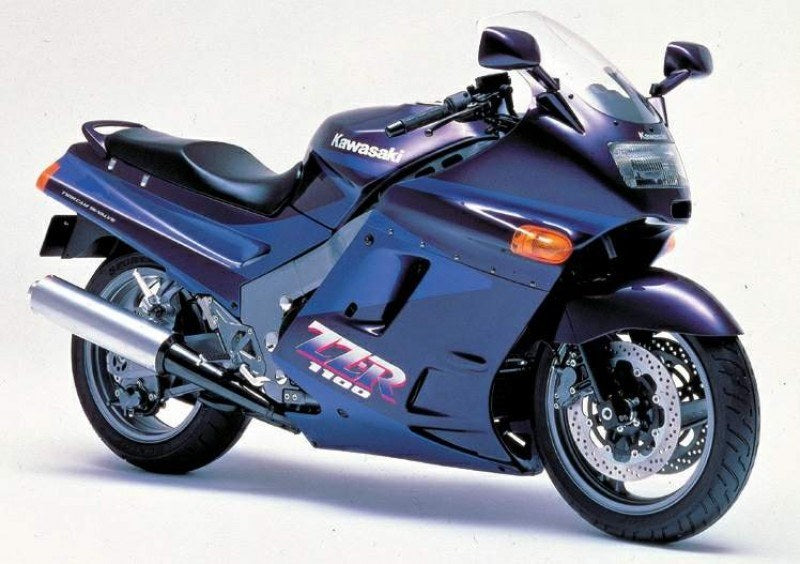 Powerbronze / パワーブロンズ スタンダードスクリーン フロストステルスグレー KAWASAKI ZZR1100  90-92 | 410-K142-019